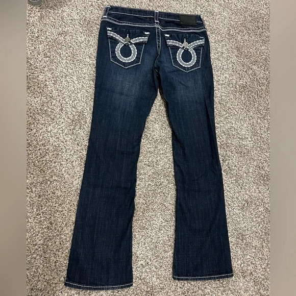 Big Star Maddie Bootcut Women's Blue Jeans in like new condition 30in inseam - Picture 6 of 6